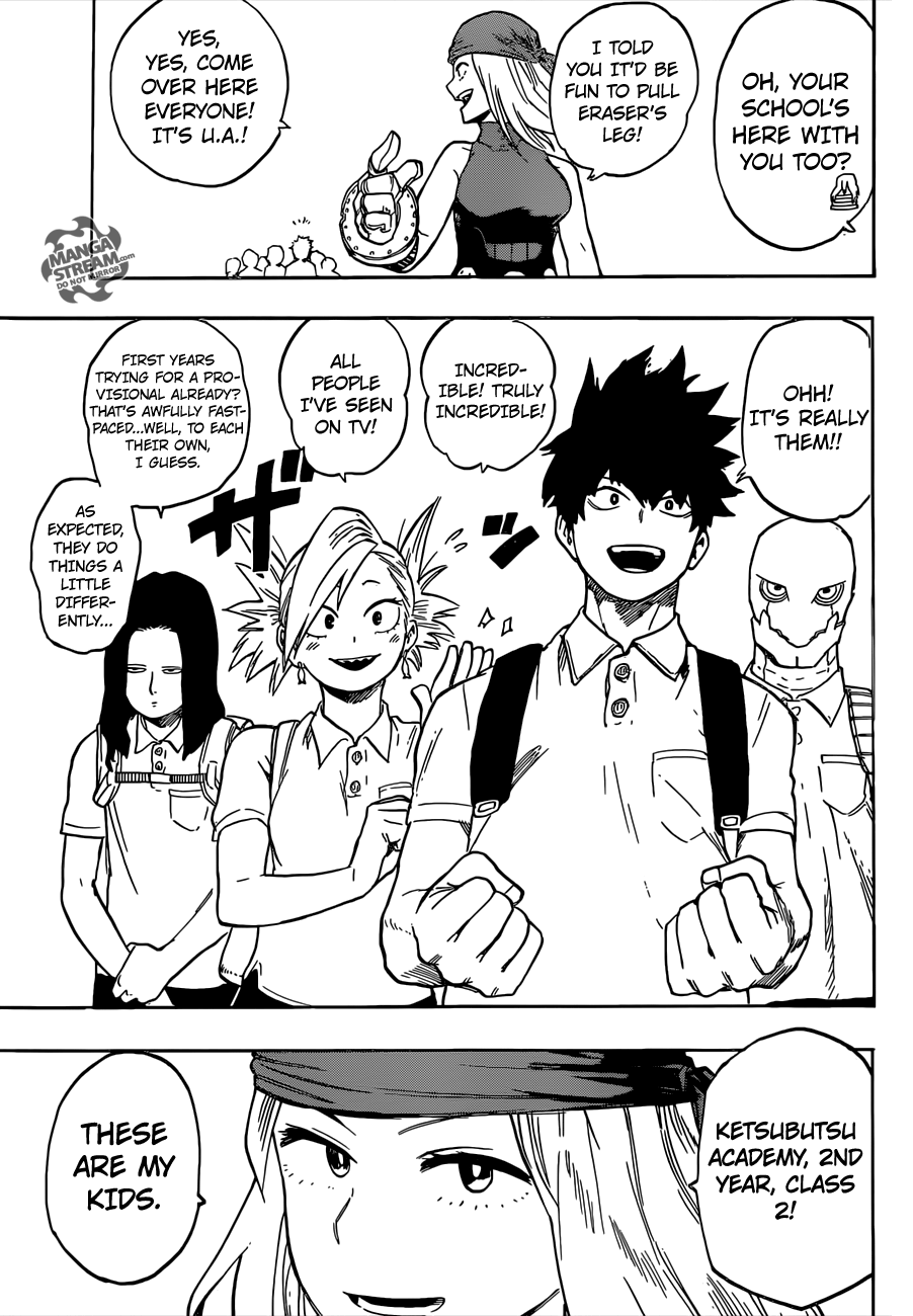 Boku no Hero Academia Chapter 103 7